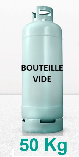 Emballage vide GPL 50 Kg